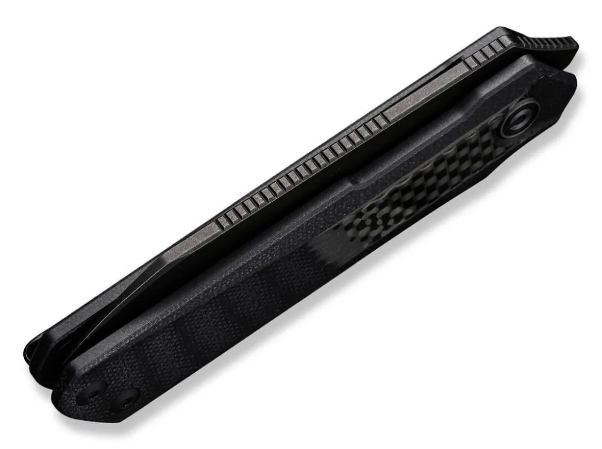 Ki-V Plus Twill Carbon G10 Black