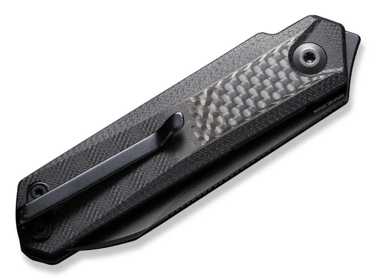 Ki-V Plus Twill Carbon G10 Black
