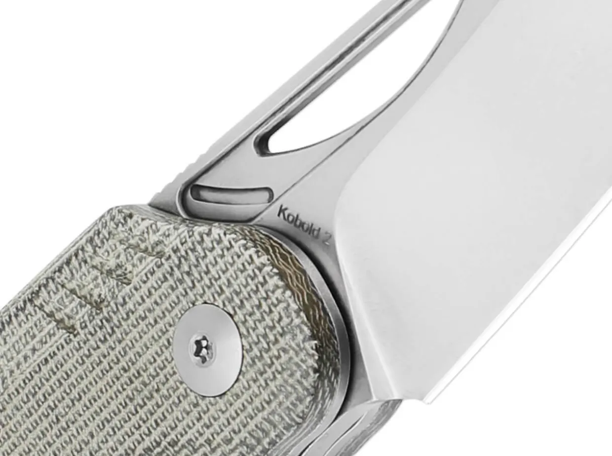 Kobold 2.0 Micarta Green