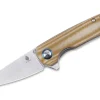 Lieb Micarta Brown