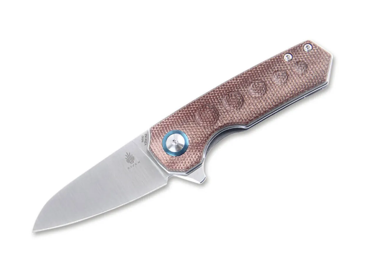 Lieb Micarta Brown