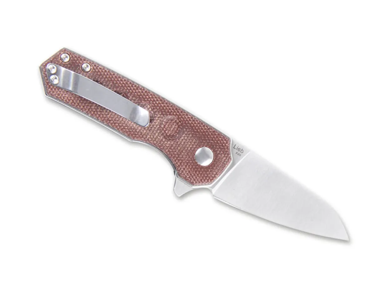 Lieb Micarta Brown