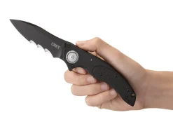Linchpin Black Serrated