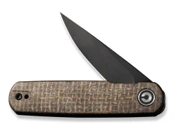 Lumi Micarta Brown