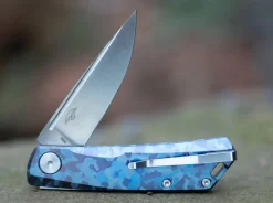 Luna Titanium Blue Camo
