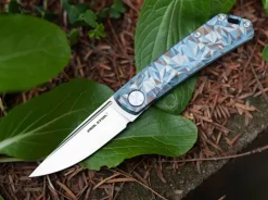 Luna Titanium Blue Geometry
