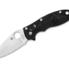 Manix 2 Black Frcp Plain Edge