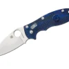 Manix 2 Transluscent Handle Blue Plain