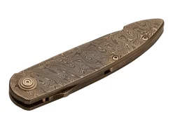 Merlin Damascus Masterpiece Gold