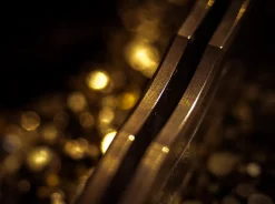 Merlin Damascus Masterpiece Gold