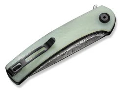 Mini Asticus Natural G10 Damascus