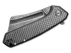 Mini Bullmastiff Damascus Carbon