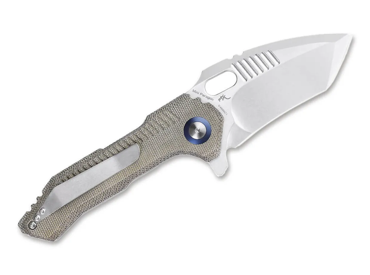 Mini Paragon Micarta Green