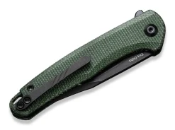 Mini Sandbar Micarta Dark Green Bb