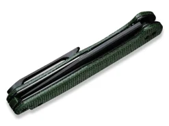 Mini Sandbar Micarta Dark Green Bb