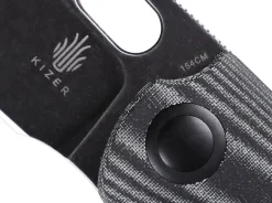 Mini Sheepdog C01C Micarta Grey