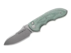 Moon Micarta Green