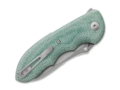 Moon Micarta Green