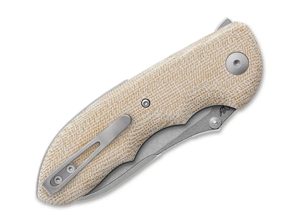 Moon Micarta Natural