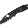 Native 5 All Black Serrated