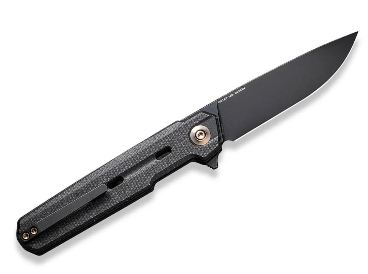 Navo Micarta Black