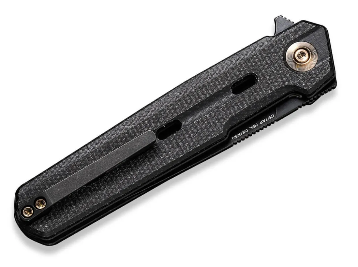 Navo Micarta Black