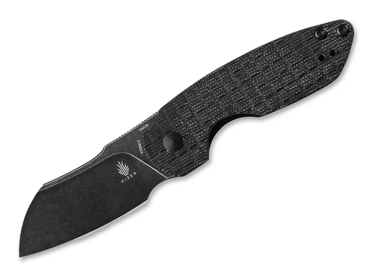 October Mini Micarta All Black