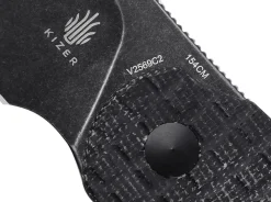 October Mini Micarta All Black