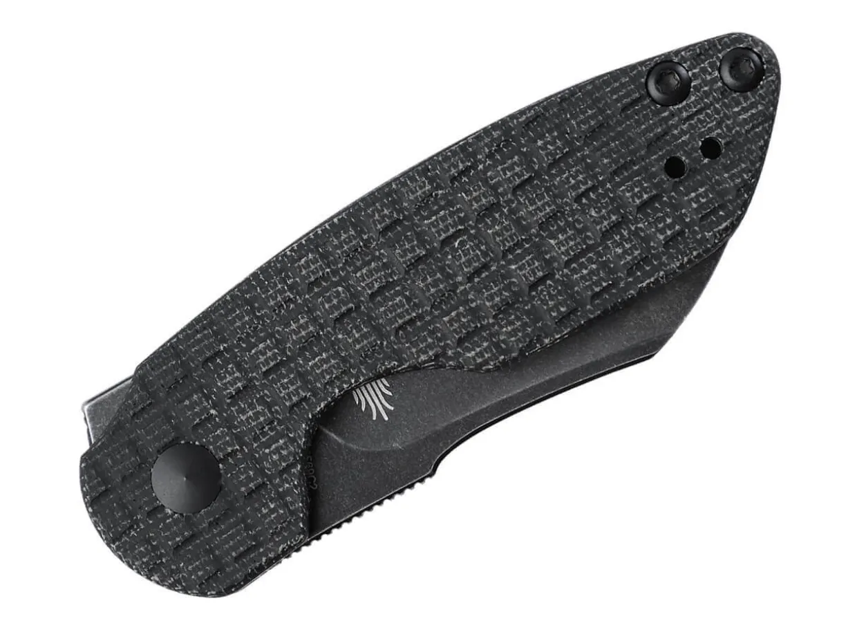 October Mini Micarta All Black
