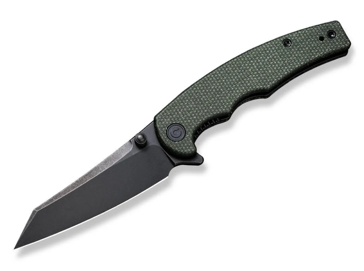 P87 Micarta Dark Green
