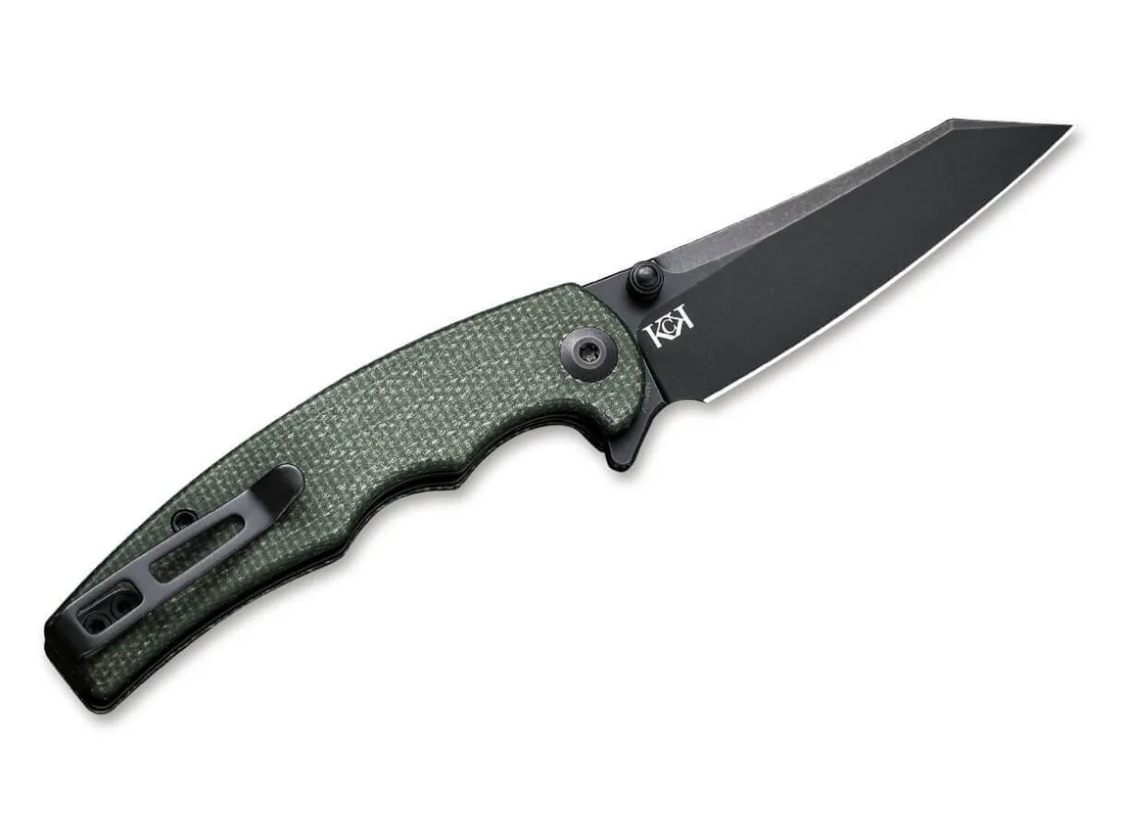 P87 Micarta Dark Green