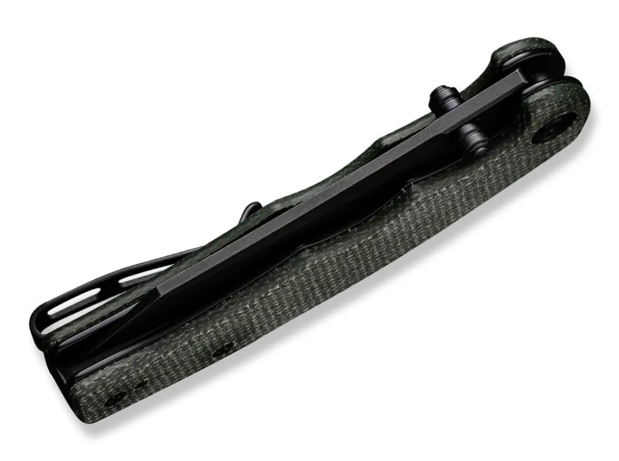 P87 Micarta Dark Green