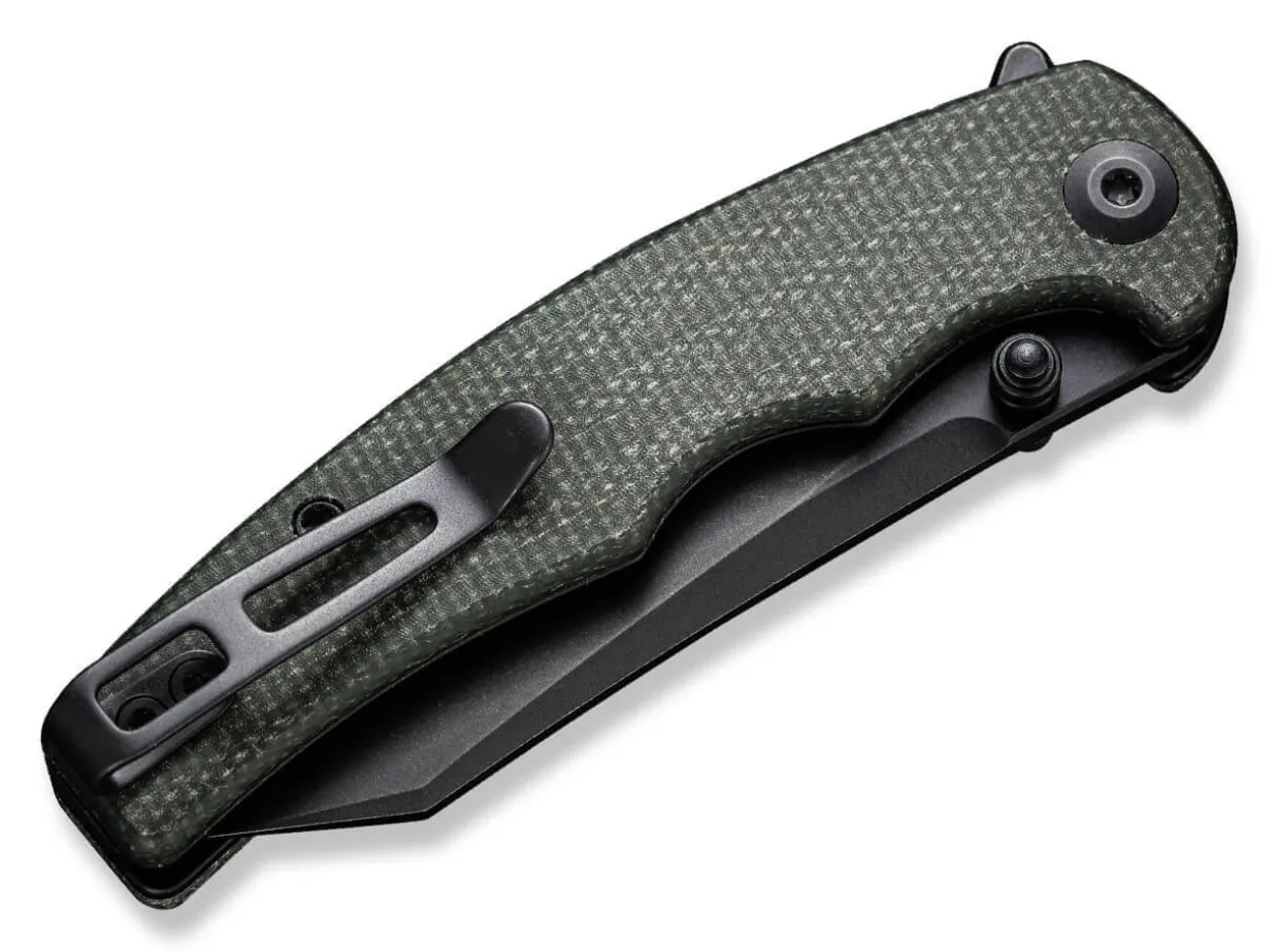 P87 Micarta Dark Green