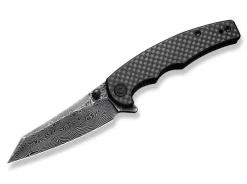 P87 Twill Carbon Damascus
