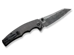 P87 Twill Carbon Damascus