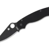 Para-Military 2 Black G10 Plain