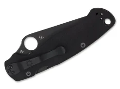 Para-Military 2 Black G10 Plain