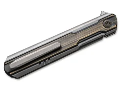 Peer Titan Grey Brass