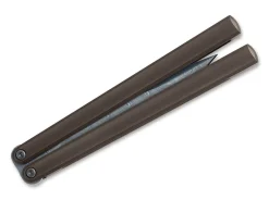 Phi Titanium Bronze Damascus