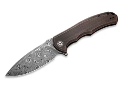 Praxis Black Copper Damascus