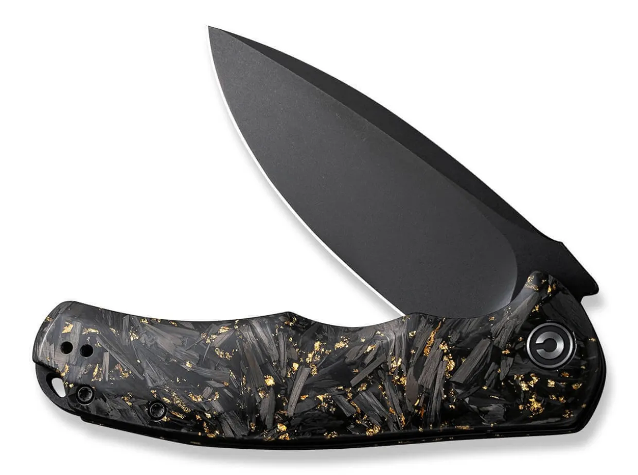 Praxis Shredded Carbon Gold