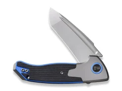 Press Check Titanium G10 Black Blue Tanto