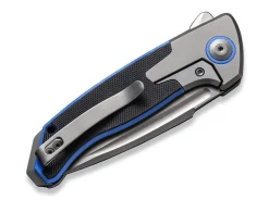 Press Check Titanium G10 Black Blue Dp