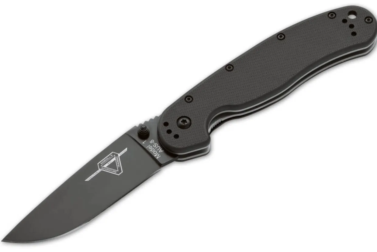 Rat Folder Black