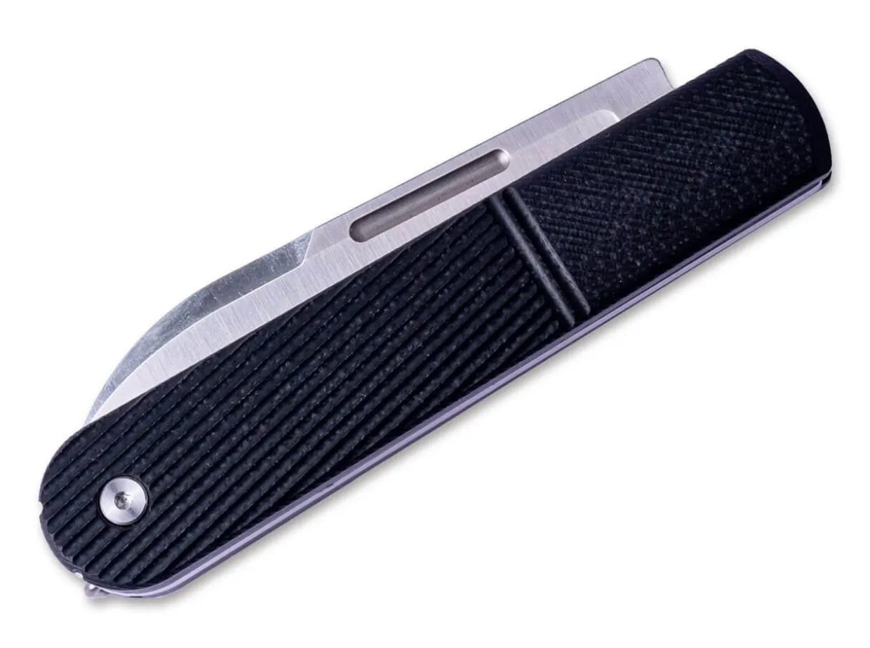 Real Barlow Rb5 Droppoint G10 Black