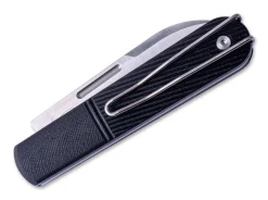 Real Barlow Rb5 Droppoint G10 Black