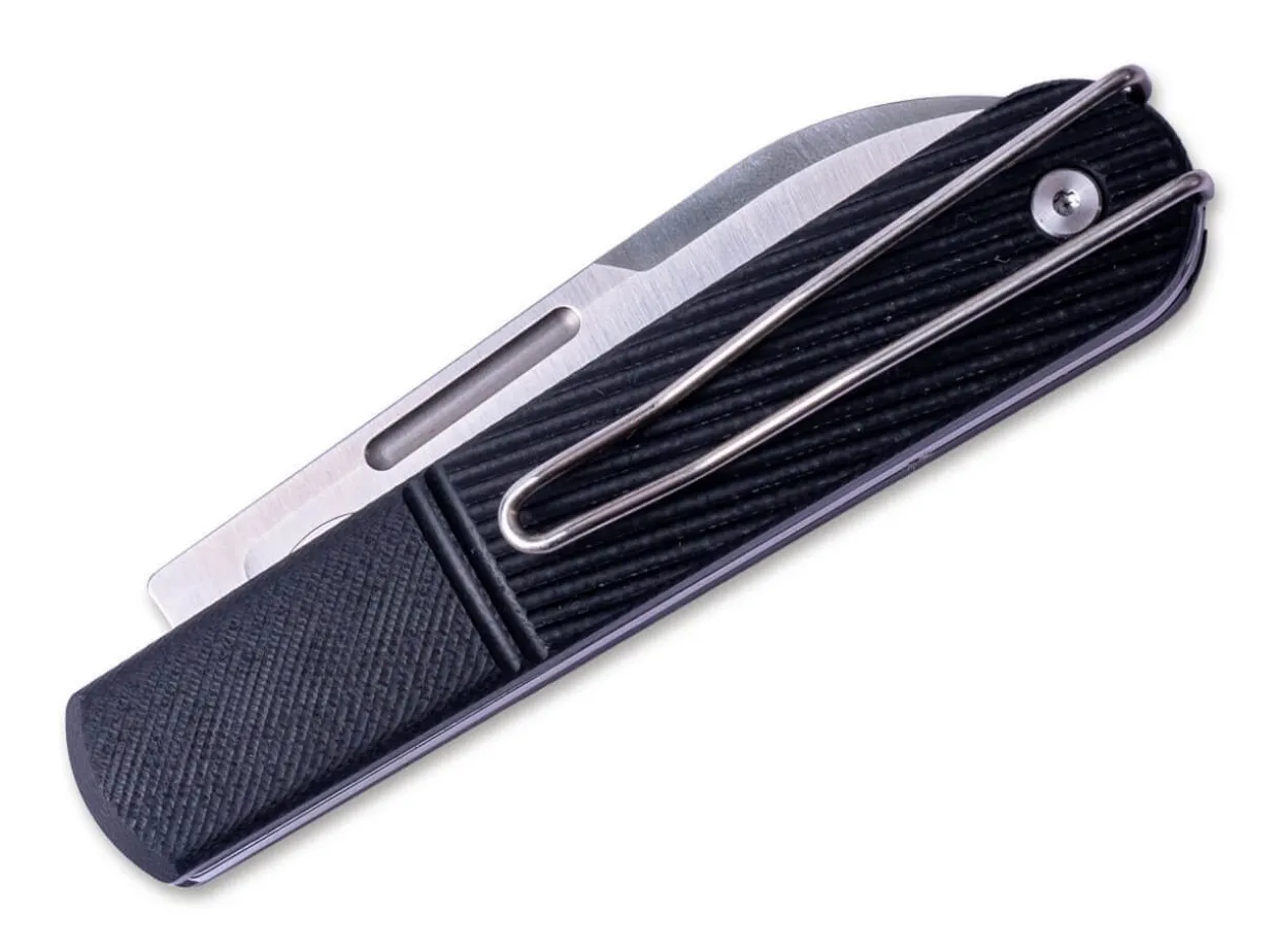 Real Barlow Rb5 Droppoint G10 Black