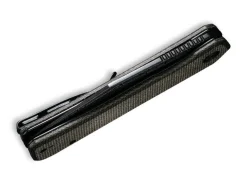 Relic Damascus Micarta Green