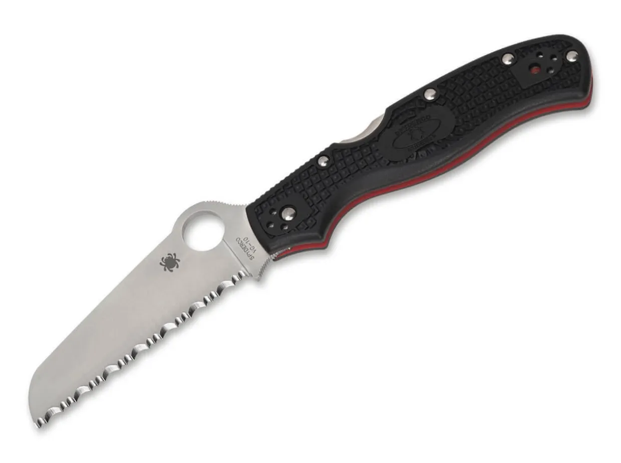 Rescue 3 Lightweight Thin Red Line Spyderedge