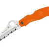 Rescue Jr. Orange Serrated